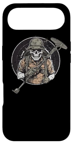 金属探知機 アクセサリー 宝物を探す 金属探知機 スマホケース iPhone Air 用