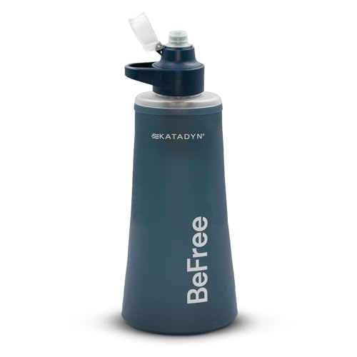 Katadyn BeFree AC 1,0L Azul Pizarra – Filtro de agua...