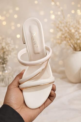 Image of Women's PU Leather Sandals | Comfortable Open-Toe Stylish Sandal Flats