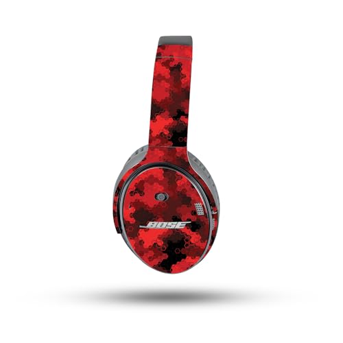 Image of MightySkins Skin Compatible with Bose QuietComfort 35 II Headphones - Puppy Fall | Protective, Durable, and Unique Vinyl Decal wrap Cover | Easy to Apply, Remove, and Change Styles