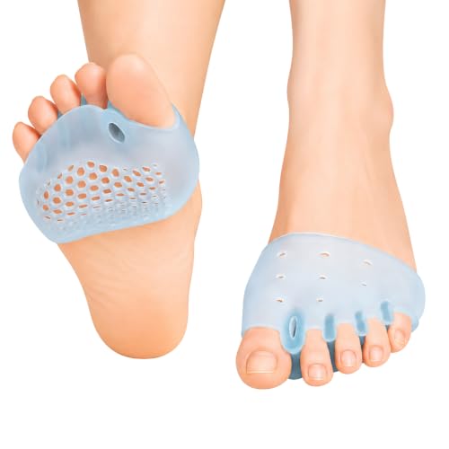 Image of Wonder Care Toe Separator Socks Foot Alignment Bunion Corrector Silicone Spacer Hallux Valgus Support Unisex