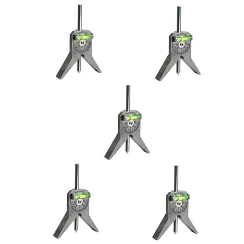 Recherche de centre de tube simplifiée avec le lot de 5 outils en métal Uonlytech