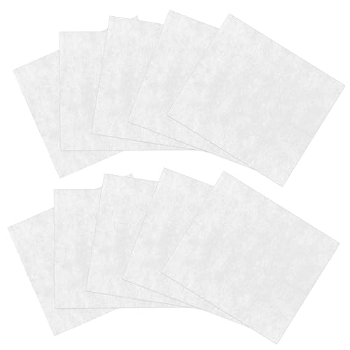 UKCOCO 10 Piezas Filtro Antipolvo para Aire