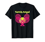 Photo Gallery tennis angel,idee regalo giocatore tennis,regali fan tennis maglietta Photo Gallery tennis angel,idee regalo giocatore tennis,regali fan tennis maglietta