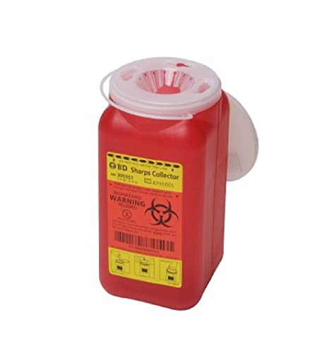 BD Sharps Collector 1.4 qt