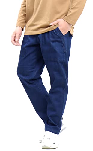 Columbia コロンビア ロマビスタパンツ 本澤裕治コラボ PM0789-464 (Lサイズ, 464:Navy_Denim)