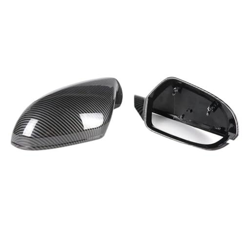 Couvercle De Rétroviseur Latéral Noir Finition Premium pour Audi A6 C7