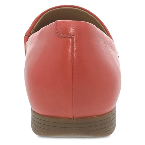 Image of Dansko Larisa Slip-On Flats for Women - Comfotable Flat Shoes with Arch Support - Versatile Casual to Dressy Footwear - Lightweight Rubber Outsole