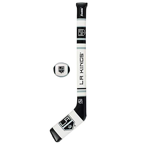 Image of Franklin Sports NHL Team Mini Soft Hockey Stick Set - NHL Team Soft Foam Mini Hockey Stick and Ball - Great Toy for Kids