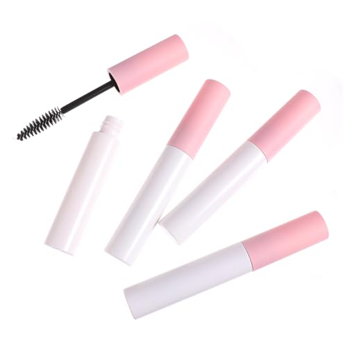 VALICLUD 10 Piezas Tubo De Rímel Vacío Ojo Varitas Contenedores Cosméticos Vacíos A Granel Suave Envases Vacios De Maquillaje Botellas Teñido Latigazo Pestañas Máscara Tubos El Plastico