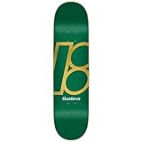 Longitud: 80 cm Plan B Team Foil - Tabla de skate (19,7 cm)
