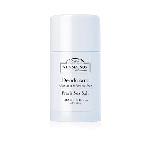Image of A La Maison Fresh Sea Salt Deodorant Aluminum-Free Paraben-Free, Unisex