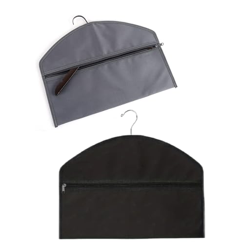 Colgar bolsas seguras para guardar documentos y efectivo con percha 5