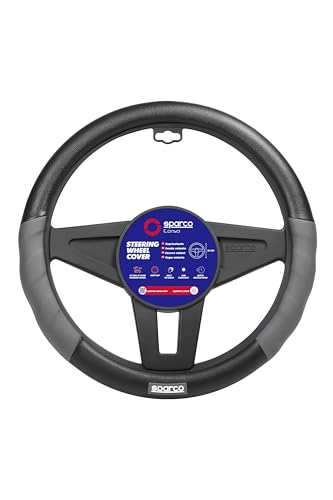 SPARCO Progetto Corsa SPC1101L Spc Volant Couverture Gris/Noir