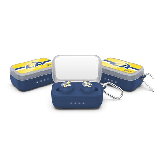 Image of SOAR NFL Wireless Sport Earbuds: Comfortable Fit & Convenient Charging