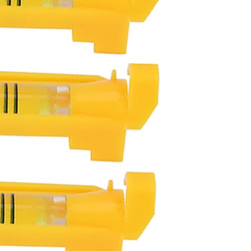 5pcs Mini Cuerda Nivel de Burbujas Colgante para Albañilería, Fontanería y Azulejos miniatura 6