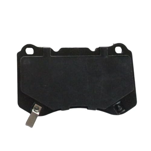 Image of Detroit Axle - Front Ceramic Brake Pads w /Hardware Kit Replacement for 2004