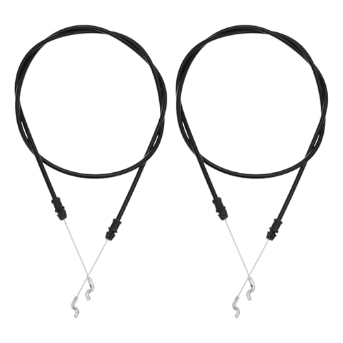 Be In Your Mind 2 Pz de Accesorios para Cortadora de Césped Cable de Transmisión de 147cm Compatible con Fuxtec FX-RM El Cable Bowden para Cortadora de Césped Series Cable de Tracción para Cortadora
