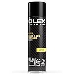 Olex Professional Oven Cleaner Heavy Duty - Foam - Lemon Scent - Fast-Acting Oven Cleaner Spray, Barbecue BBQ & Grill Degreaser - Removes Burnt-On Food and Grime - Grease Remover - 500ml XL Can
