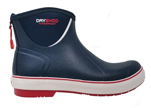 Dryshod Mens Slipnot Deck Boots 9 D Navy