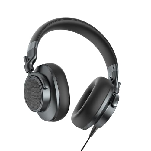 モニターヘッドホン スタジオレコーディング楽器 有線 DJ低音 Amazon | OneOdio Pro30 ヘッドホン 有線 ハイレゾ ヘッドフォン