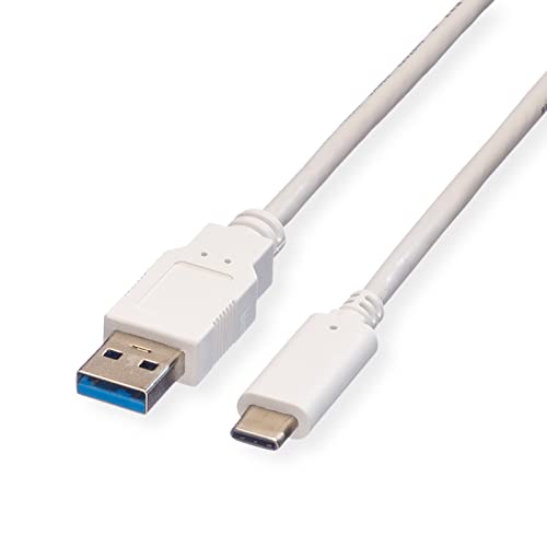 Value Cavo USB 3.2 Gen 1, A-C, ST/ST, 0,5 m