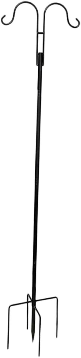 Garden Solar Lights Outdoor Shepherds Hooks Heavy Duty Shepherd Hooks for Outdoor Decorations Garden Decorations Plant Hangers