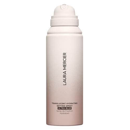 Laura Mercier Translucent Hydrating Setting Spray Ultra-Blur, Micro-Fine Blurring Face Mist, 24HR Shine Control, Natural Finish, Smudge & Transfer-Proof, Infused with Hyaluronic Acid + Niacinamide