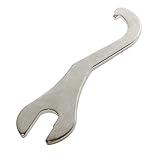 Sharplace 2 en 1 Llave Inglesa de Soporte Herramienta Removedor Lockring Reparación Bicicletas Bici Ciclismo