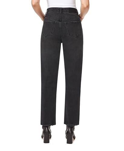 Kensie Jeans for Women The Emilia High Rise Slim Straight 28-Inch Inseam, Sizes 0-143