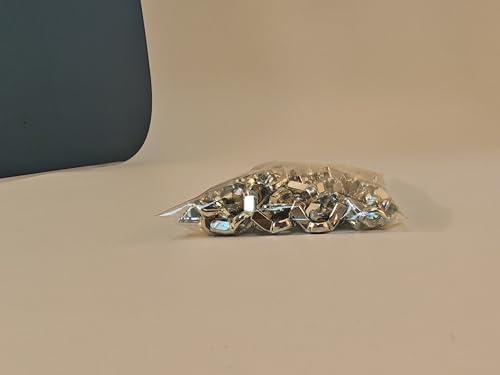 Flügelmutter M6, 120 Stück Schmetterlingsmutter, Hochwertige Flügelmuttern Sortiment Metrische Rostfreie Wing Nut, Flügelmutter Gewindegrößen Hand Schraub Flügelmuttern