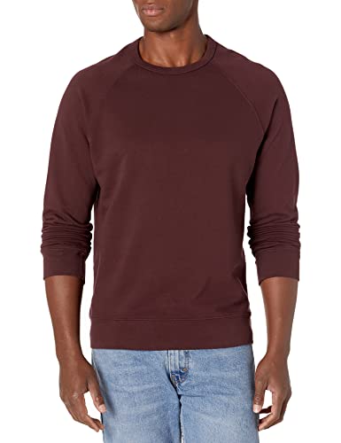 Vince Men's Long Sleeve Garment Dye Crew