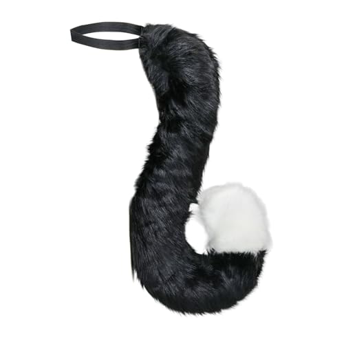 Patas de gato para disfraz de Halloween suaves con gorro protector