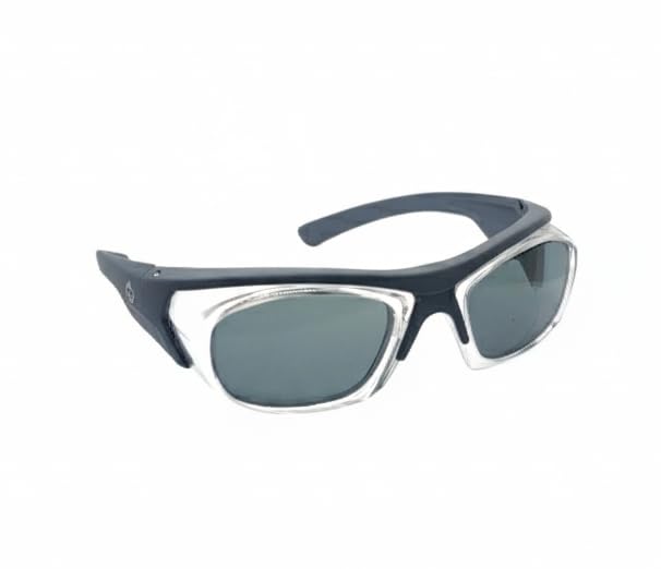 Image of THUNDERSTORM Safety Goggles Eye Protection Anti Pollution Eyewear For Multipurpose Riding Motorcycle Cycling Scratch Resistant UV Protected Glasses for Men & Women (Matte Grey with Smoke Lens)