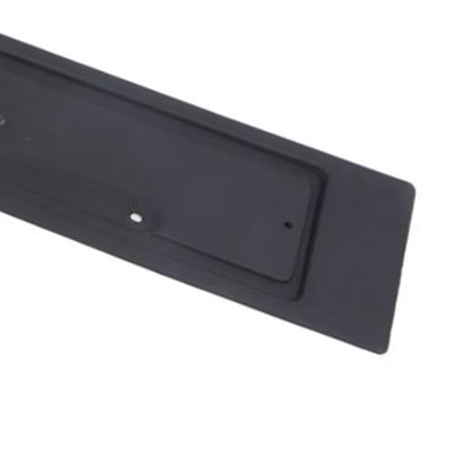 Support de plaque d'immatriculation haut de gamme pare-chocs avant Model Y durable - 3
