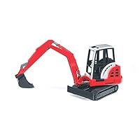 Algopix Similar Product 1 - Bruder Schaeff Mini Excavator HR 16