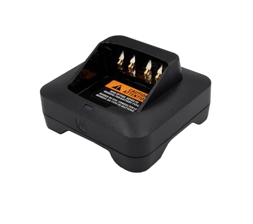 XPR 6550 Charger Compatible with Motorola 6500 XPR 6580 XPR 6300 XPR 6350, XPR 6380 APX 4000 Radio Single-Unit Desktop Charger by KASLNOUO - Used condition - Image 3