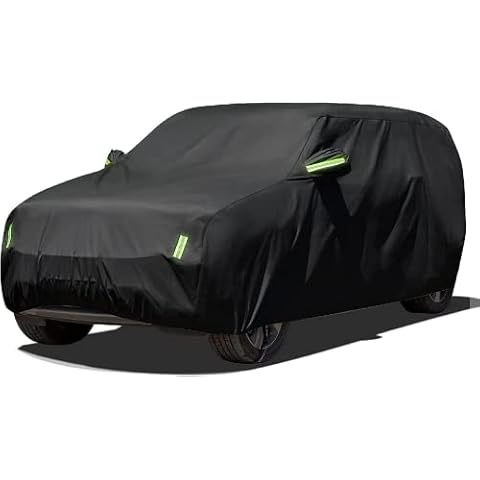 Funda Exterior del Coche, Antipolvo, Anti-UV (SUV 485*190*185cm/210T) thumbnail