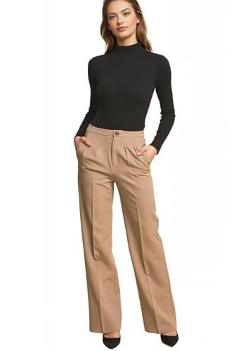Love Tree Womens Juniors Slim-Fit Trouser Dress Pants