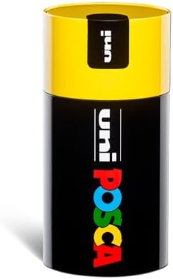 Posca - UniPosca Complete Set of 18 Assorted Acrylic Markers, Med...