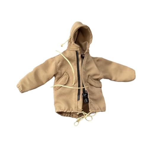 Chaqueta de tela de moda para figura de acción con caída natural de tejido