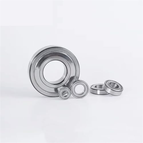 Roulement 63001ZZ à billes avec double protection acier - 5