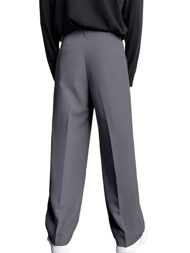 Image of FTX Men Loose Fit Multicolor Formal Trouser (582 11) 36
