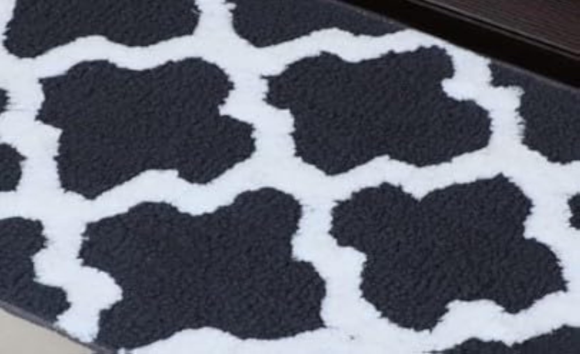 Premium Super Soft Microfiber Bath Mat, 2000 GSM