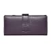 LADIES CLUTCH WITH TAB Plum