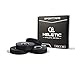 HELETIC 4X Tape Sportivo Dita 1,5 cm x 10 m Athlete Edition - Nastro Sportivo specialmente Forte, Facile da strappare e Idrorepellente (Nero)