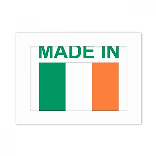 Cadre Photo Blanc Irlande Bureau pour Image Art Multicolore - 2