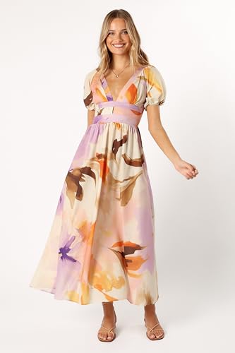 Petal & Pup Women's Christoff Maxi Dress2