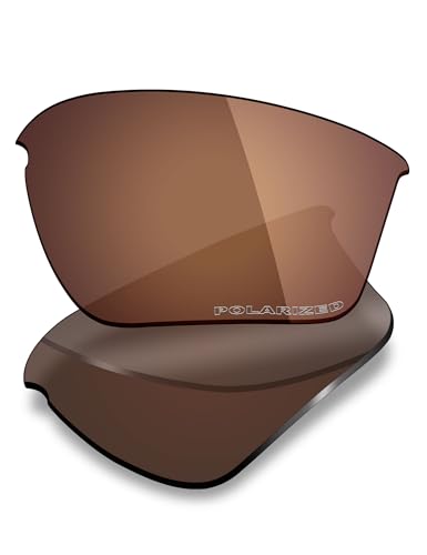 Image of Mryok Replacement Lenses Compatible with Oakley Half Jacket 2.0 XL OO9154 62mm Sunglasses, HD Polarized, UV Protection