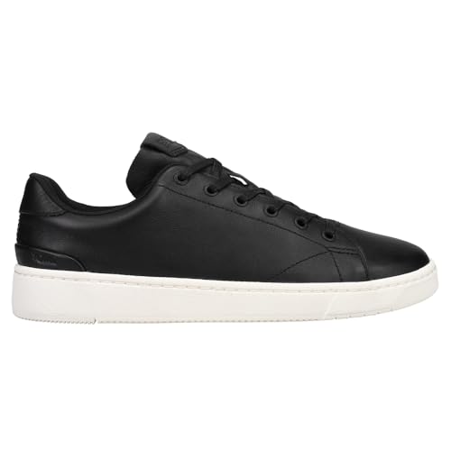 Lista de Toms Tenis los más solicitados. 50 TOMS Travel Lite - Tenis Deportivos Bajos con Cordones para Hombre, Color Negro, Negro -, 10.5 US